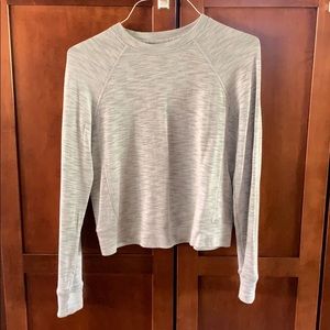 Lululemon Gray sweatshirt - super soft/comfy